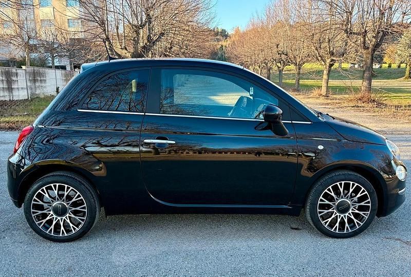 Usata Fiat 500 Dolcevita 70 CV (51 kW) 2023 Nero Utilitaria