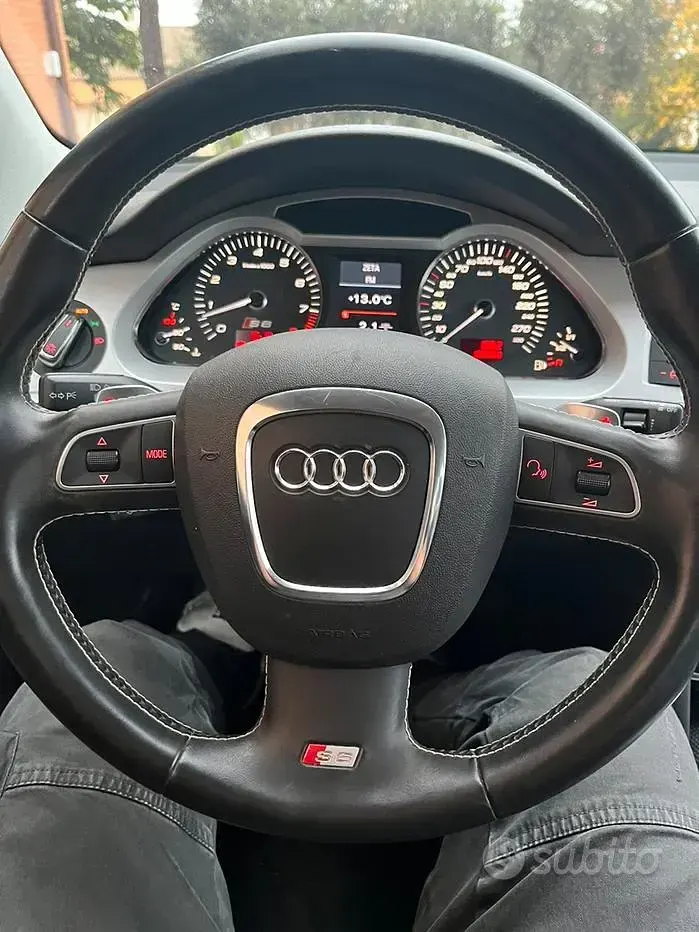 Usata Audi S6 435 CV (319 kW) 2009 Grigio Station wagon