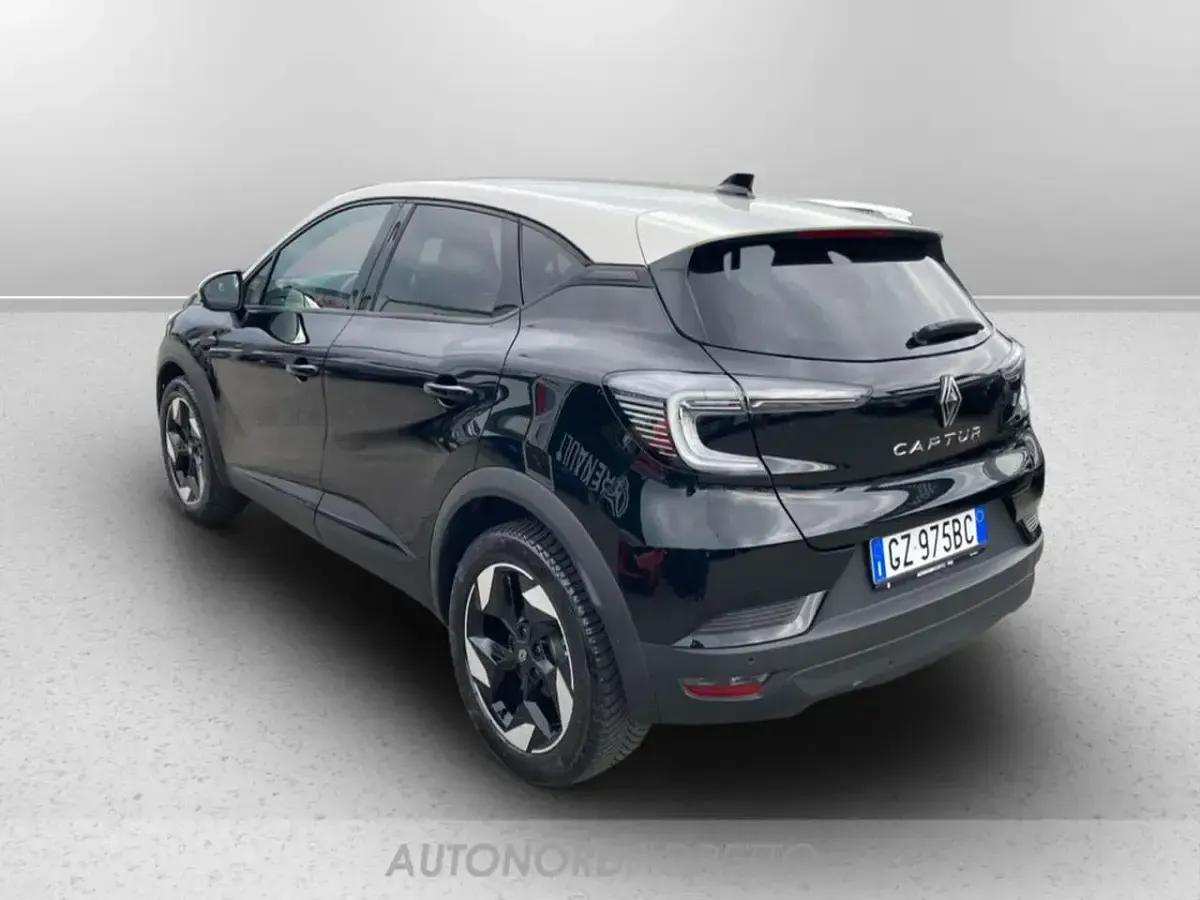 Usata Renault Captur Techno 91 CV (66 kW) 2025 Nero SUV