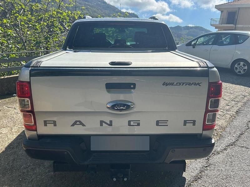 Usata Ford Ranger Wildtrack 160 CV (117 kW) 2019 Grigio Pick-up