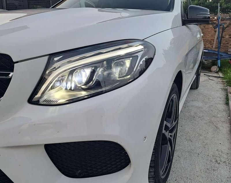 Usata Mercedes GLE350 Premium Plus 258 CV (189 kW) 2017 Bianco SUV