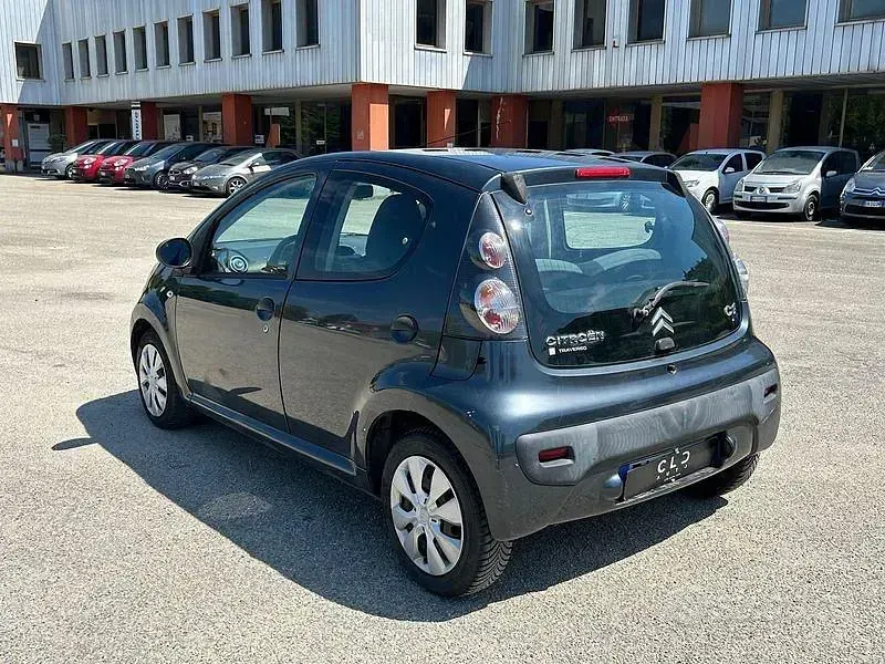 Usata Citroën C1 68 CV (50 kW) 2010 Grigio Utilitaria