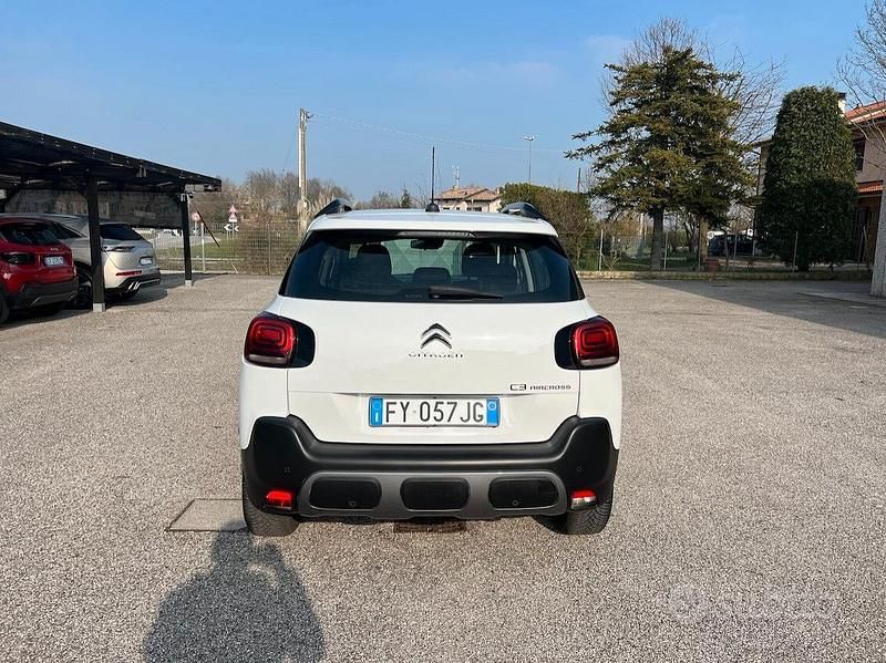Usata Citroën C3 102 CV (75 kW) 2020 Bianco Utilitaria