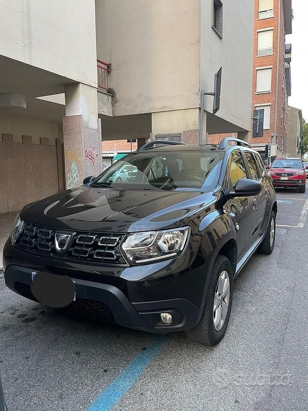 Usata Dacia Duster 114 CV (83 kW) 2020 Nero SUV