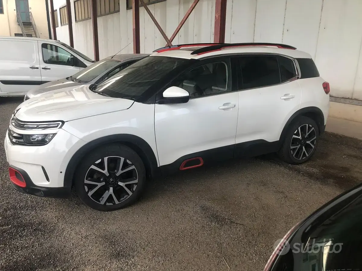 Usata Citroën C-Crosser 2019 Bianco