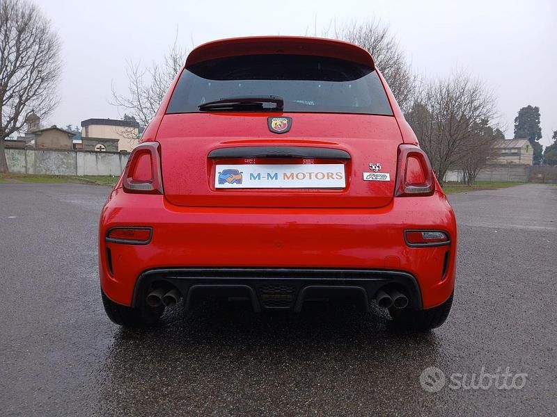 Usata Abarth 595 Pista 160 CV (117 kW) 2017 Berlina