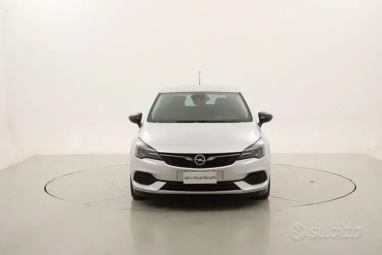 Usata Opel Astra Business Elegance 122 CV (89 kW) 2021 Grigio Berlina