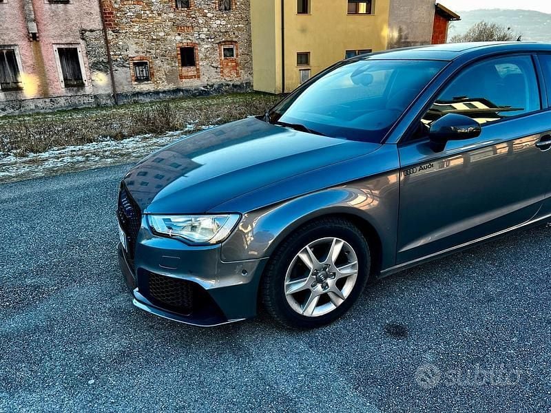 Usata Audi A3 Ambition 150 CV (110 kW) 2012 Grigio Utilitaria