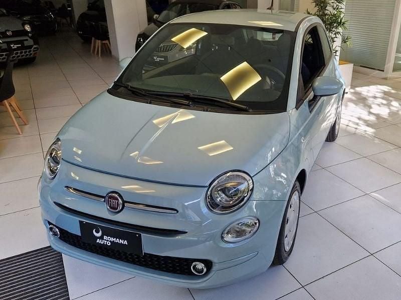 Verde Usata 2023 Fiat 500 Tre volumi | 9950 € (Super prezzo) - Immagine 1/4