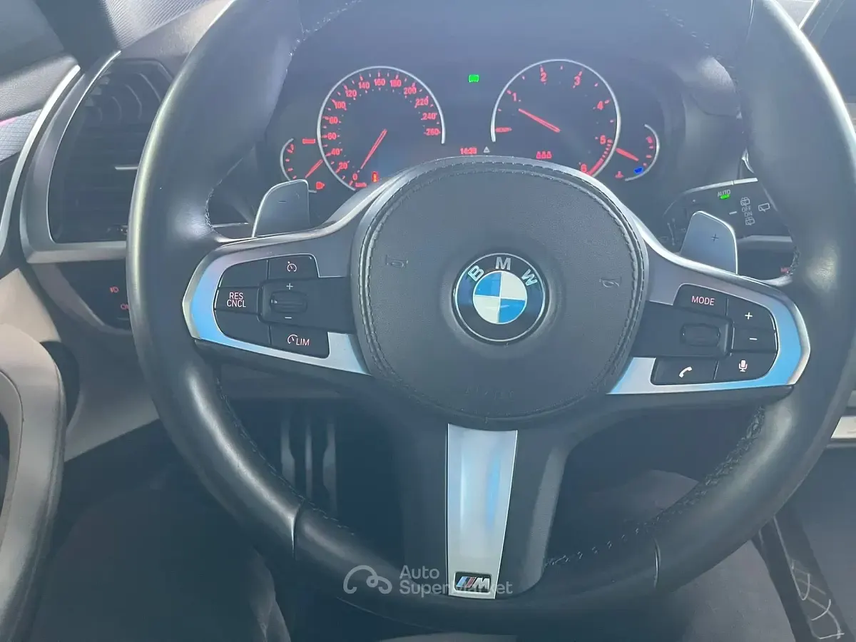 Second-hand BMW X3 190 CP (139 kW) 2018 Albastru SUV