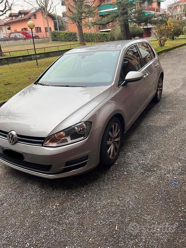 Usata VW Golf VII 90 CV (66 kW) 2014 Grigio Berlina