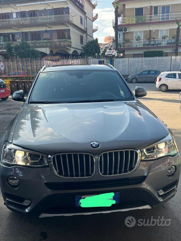Grigio Usata 2017 BMW X3 SUV | 15.000 € (Buon prezzo) - Immagine 1/4
