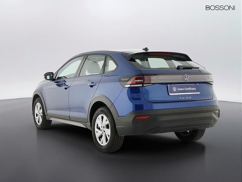 Usata VW Taigo Life 115 CV (84 kW) 2024 Blu SUV