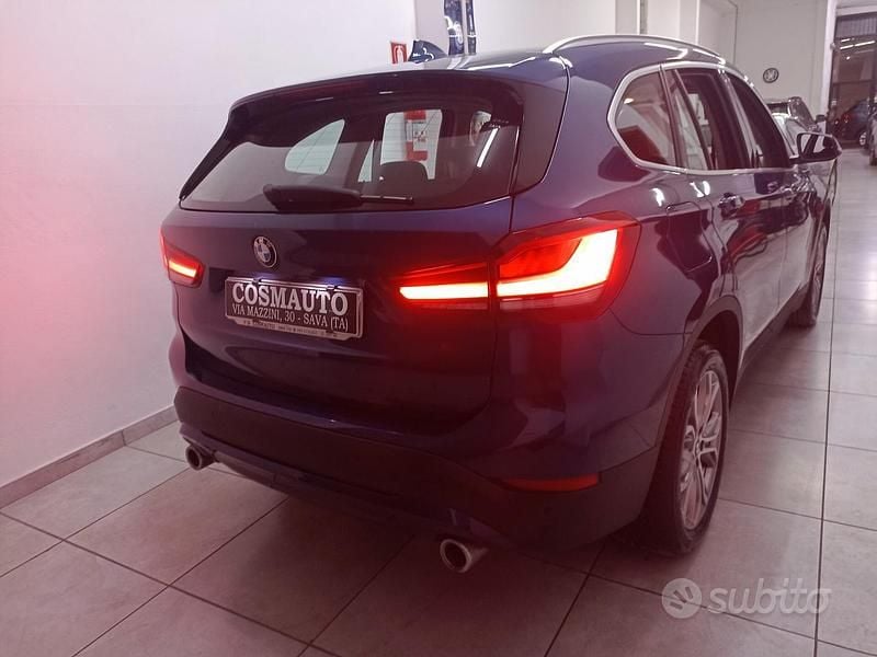 Usata BMW X1 Efficient Dynamics 149 CV (109 kW) 2021 Blu SUV