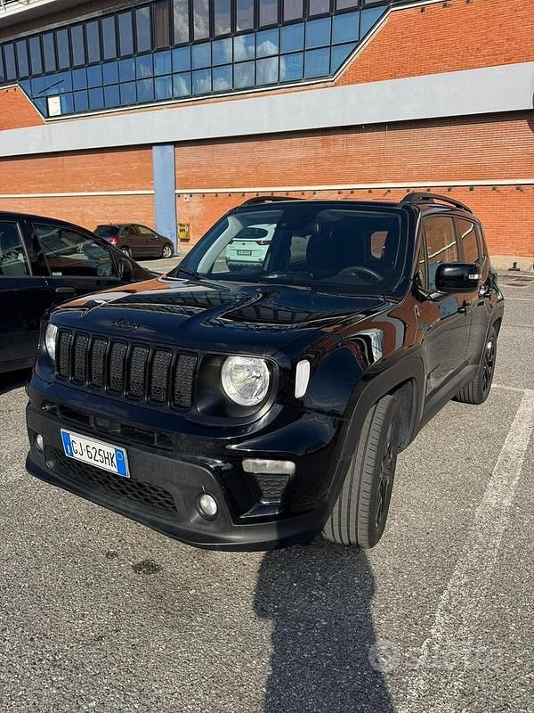 Usata Jeep Renegade 130 CV (95 kW) 2022 Nero SUV