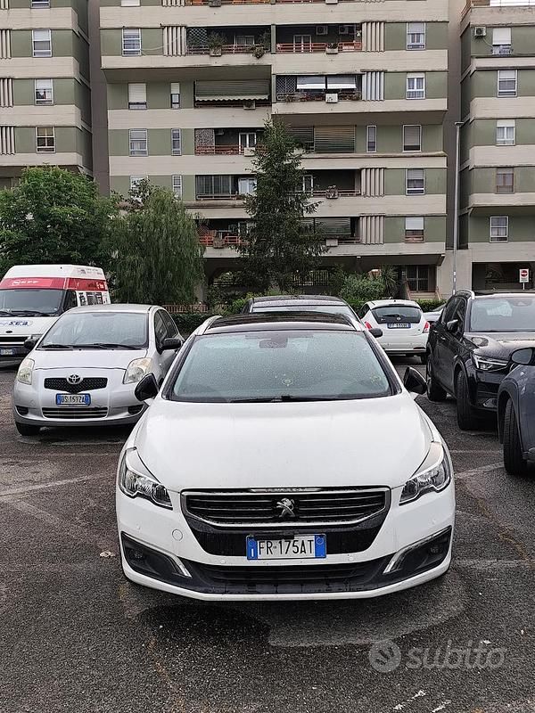 Usata Peugeot 508 SW 2018 Bianco Station wagon