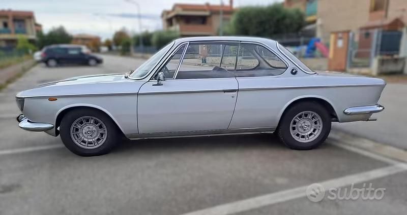 Usata BMW 2000C/CS 120 CV (88 kW) 1960 Grigio Coupé