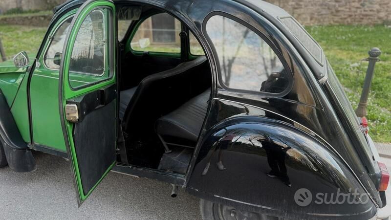 Usata Citroën 2CV 29 CV (21 kW) 1981 Berlina