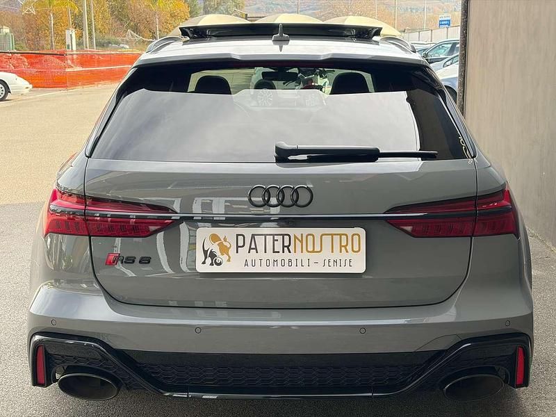 Usata Audi RS6 Ambiente 600 CV (441 kW) 2021 Grigio Station wagon