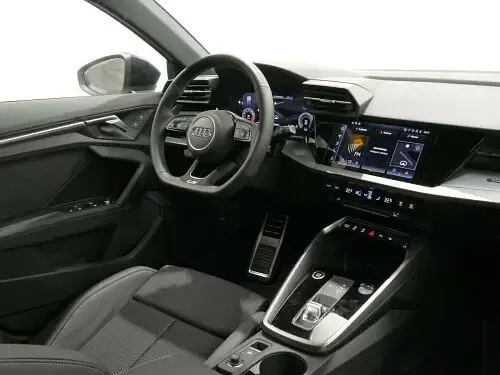 Usata Audi A3 Sportback e-tron S-Line 150 CV (110 kW) 2023 Nero mito Utilitaria