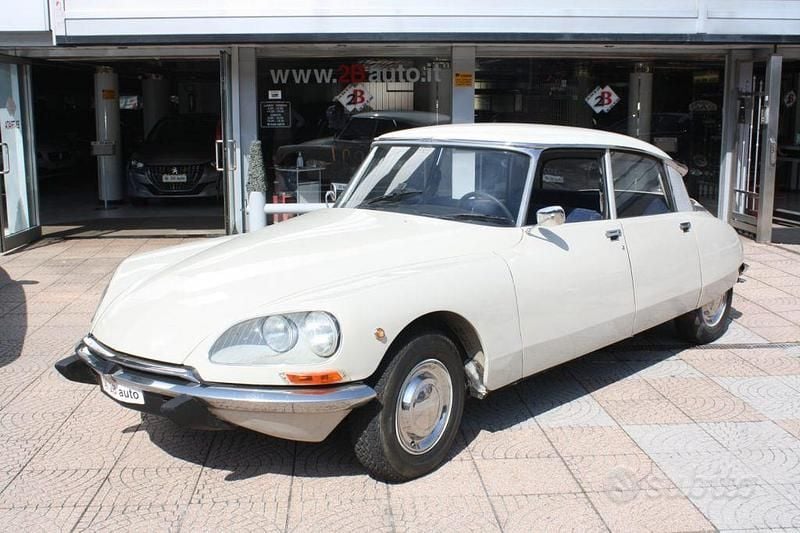 Usata Citroën DS 98 CV (72 kW) 1970 Berlina