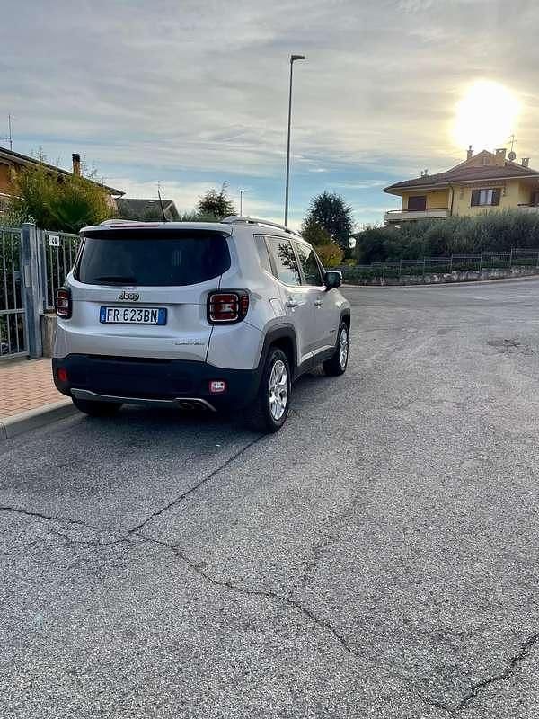 Usata Jeep Renegade Limited 120 CV (88 kW) 2017 Grigio SUV