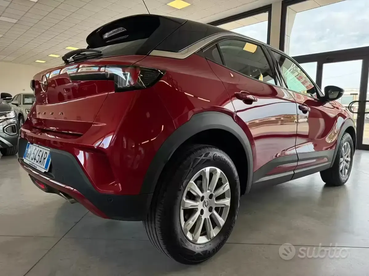 Usata Opel Mokka Edition 110 CV (80 kW) 2023 Rosso SUV