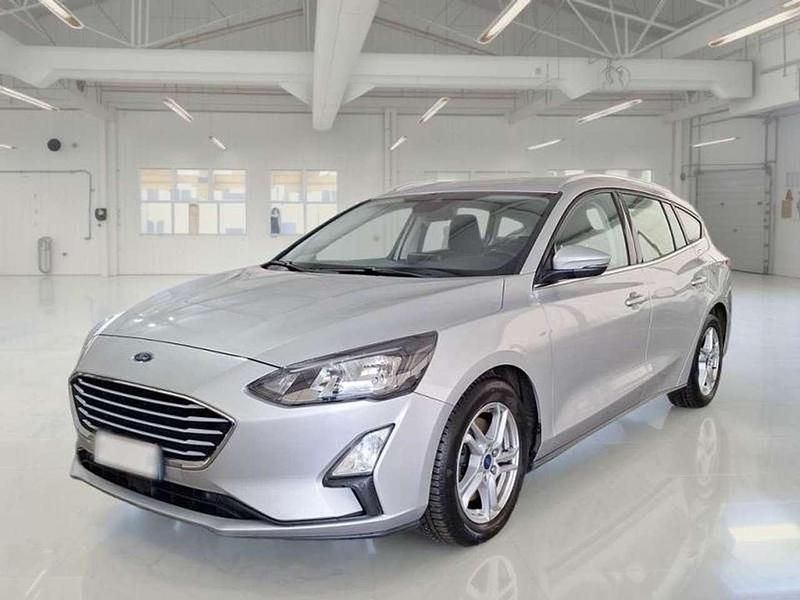 Usata Ford Focus Business Edition 120 CV (88 kW) 2019 Argento Station wagon