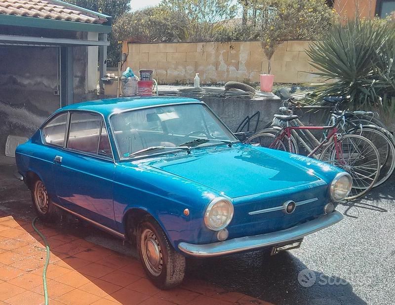 Blu Usata 1960 Fiat 850 Coupé | 6000 € - Immagine 1/4