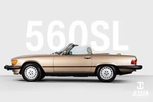 Altri Usata 1987 Mercedes 560 Cabrio | 33.900 € - Immagine 1/4