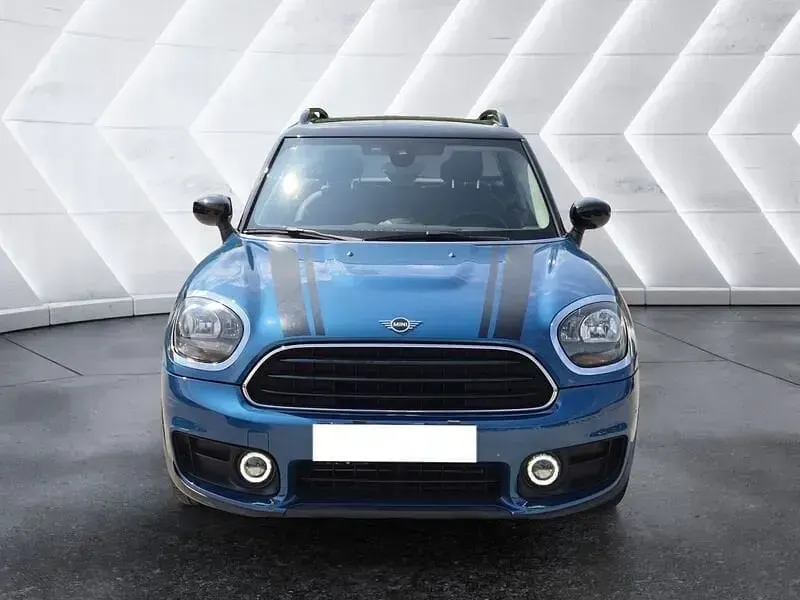 Usata Mini Cooper D Countryman Business 150 CV (110 kW) 2020 Blu SUV