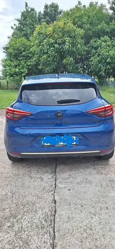 Usata Renault Clio V Engineered 91 CV (66 kW) 2023 Blu/azzurro Berlina