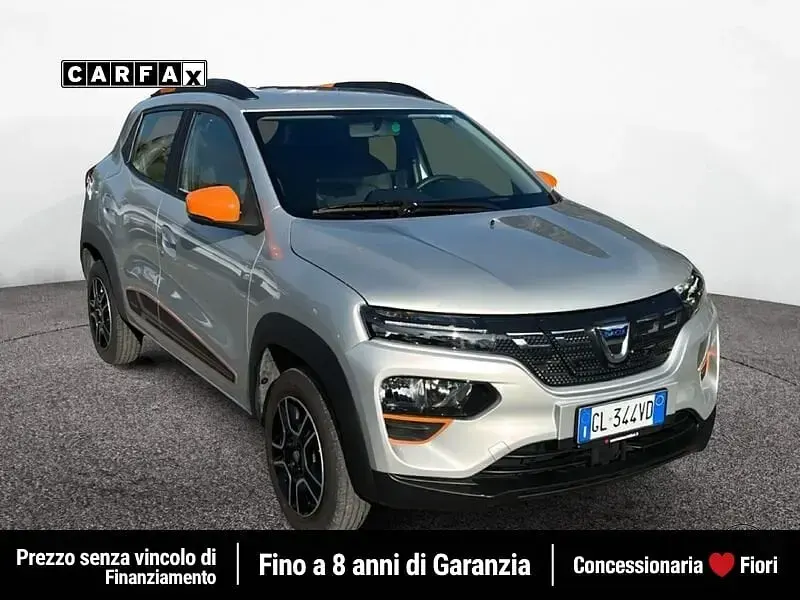 Usata Dacia Spring Comfort Plus 33 kW (45 CV) 2022 Grigio Utilitaria