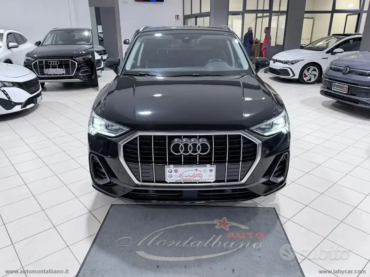 Usata Audi Q3 S-Line 150 CV (110 kW) 2023 Nero SUV