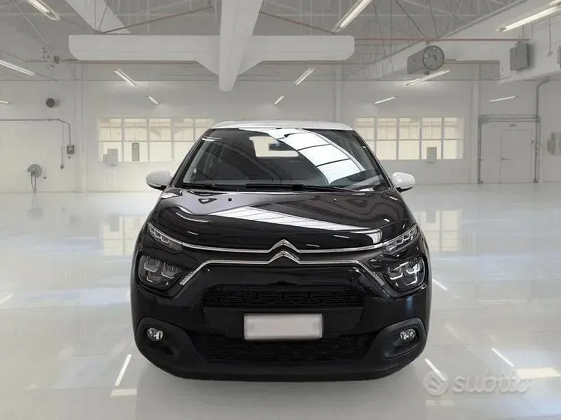 Usata Citroën C3 PureTech 83 CV (61 kW) 2022 Nero Utilitaria