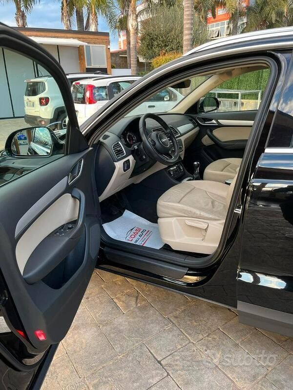 Usata Audi Q3 120 CV (88 kW) 2016 Nero SUV