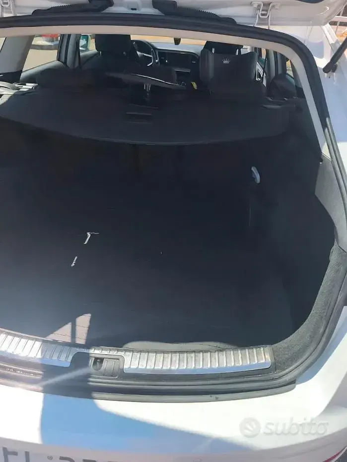 Gebraucht Seat Leon 115 PS (84 kW) 2017 Weiß Kombi