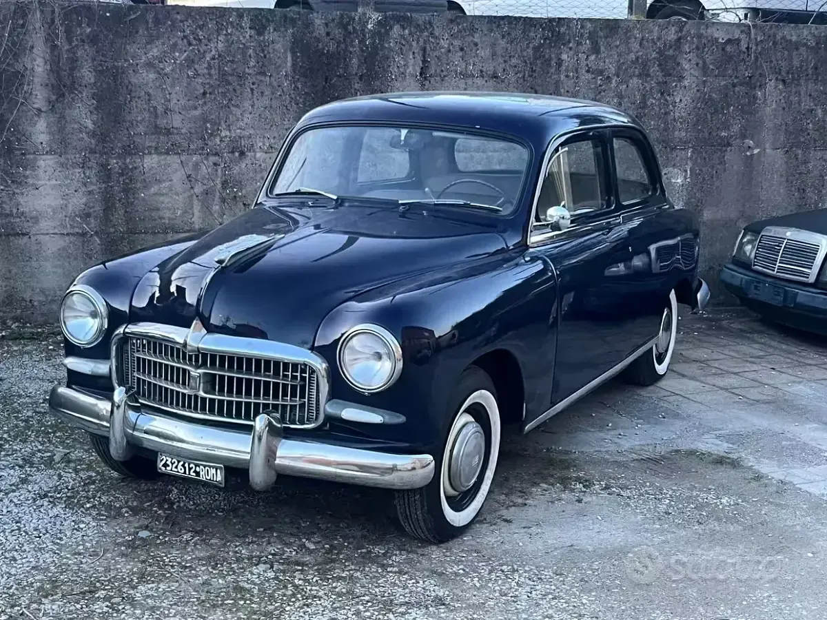 Usata Fiat 1400 1950 Berlina