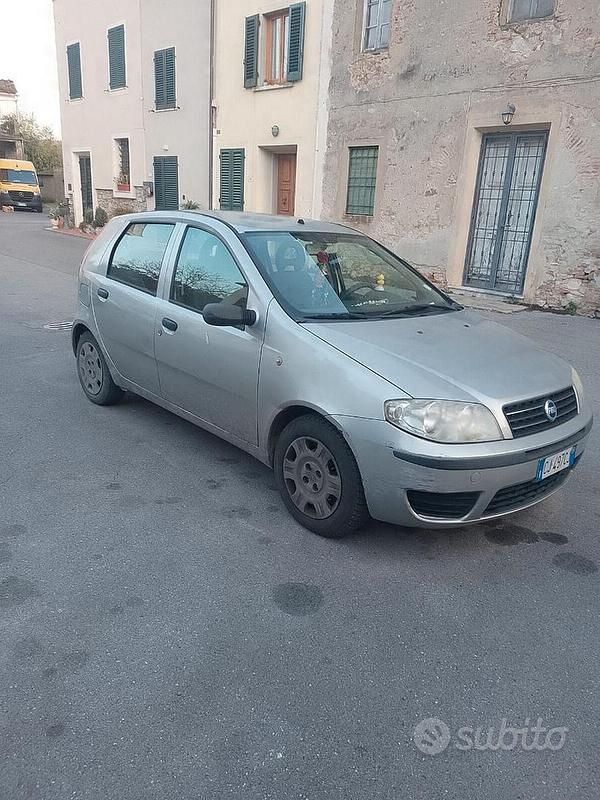 Usata Fiat Punto 2005 Grigio Utilitaria
