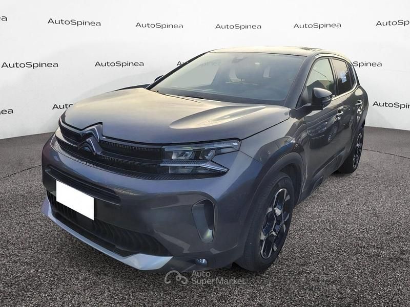 Grigio Usata 2024 Citroën C5 Aircross SUV | 25.990 € (Buon prezzo) - Immagine 1/4