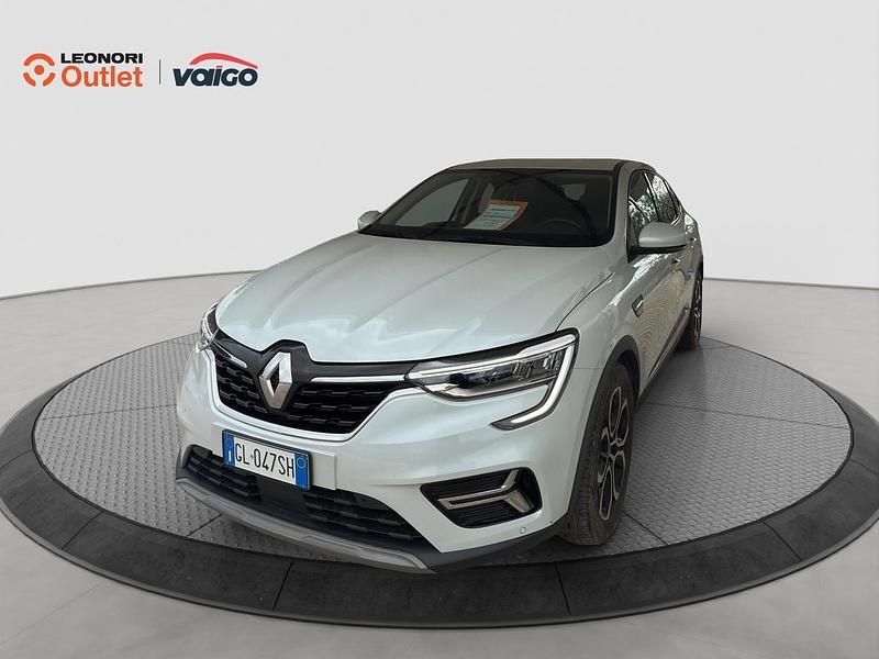 Usata Renault Arkana Techno 197 CV (144 kW) 2022 Bianco SUV