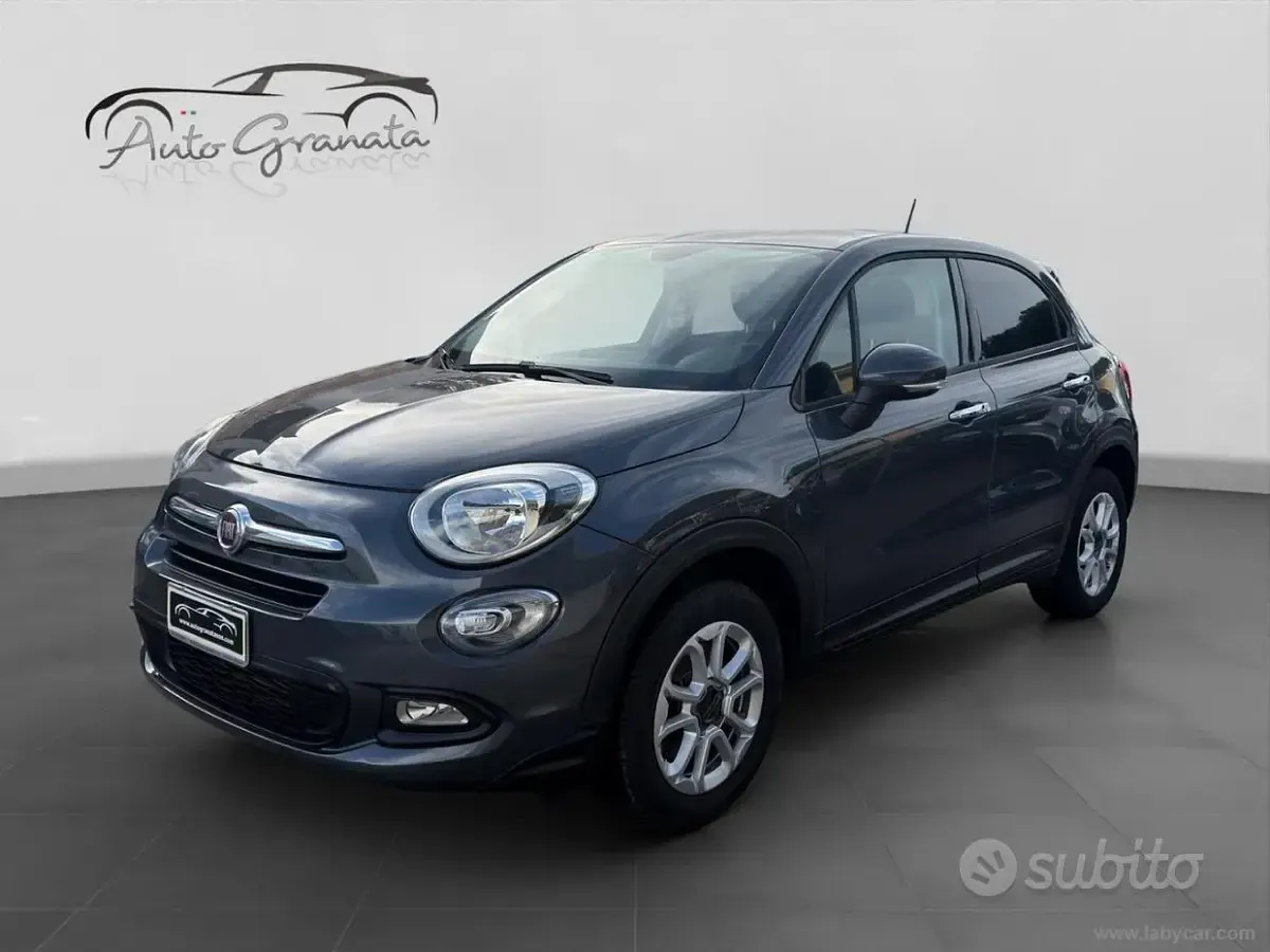 Occasion Fiat 500X Mirror 120 ch (88 kW) 2018 Blanc SUV
