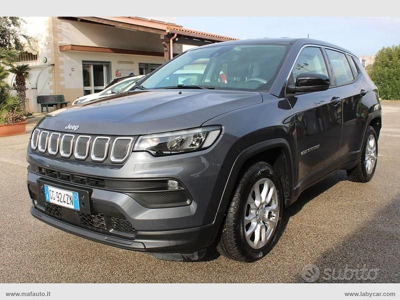 Usata Jeep Compass Longitude 130 CV (95 kW) 2021 SUV