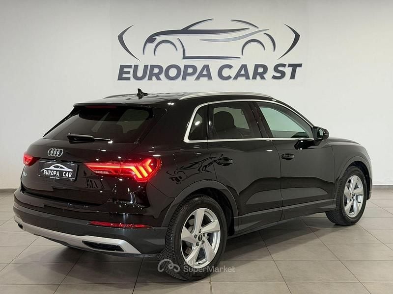 Usata Audi Q3 Advanced 150 CV (110 kW) 2025 Nero SUV