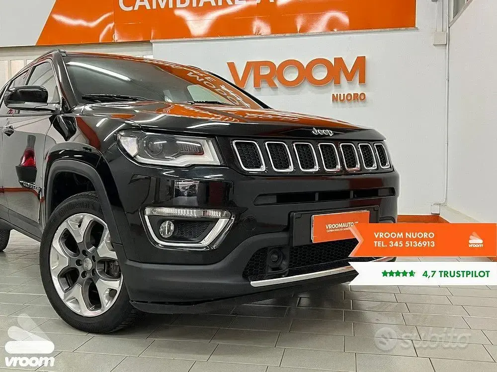 Usata Jeep Compass 140 CV (102 kW) 2019 SUV
