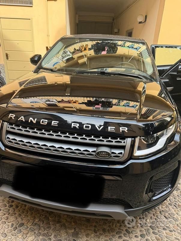 Usata Land Rover Range Rover evoque 150 CV (110 kW) 2018 Nero SUV