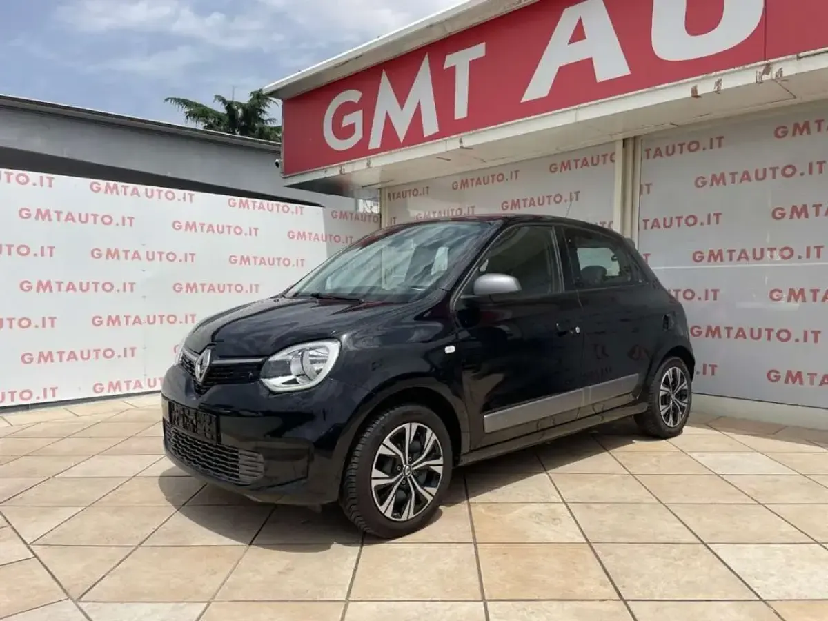 Usata Renault Twingo LIMITED 69 CV (50 kW) 2020 Nero Utilitaria