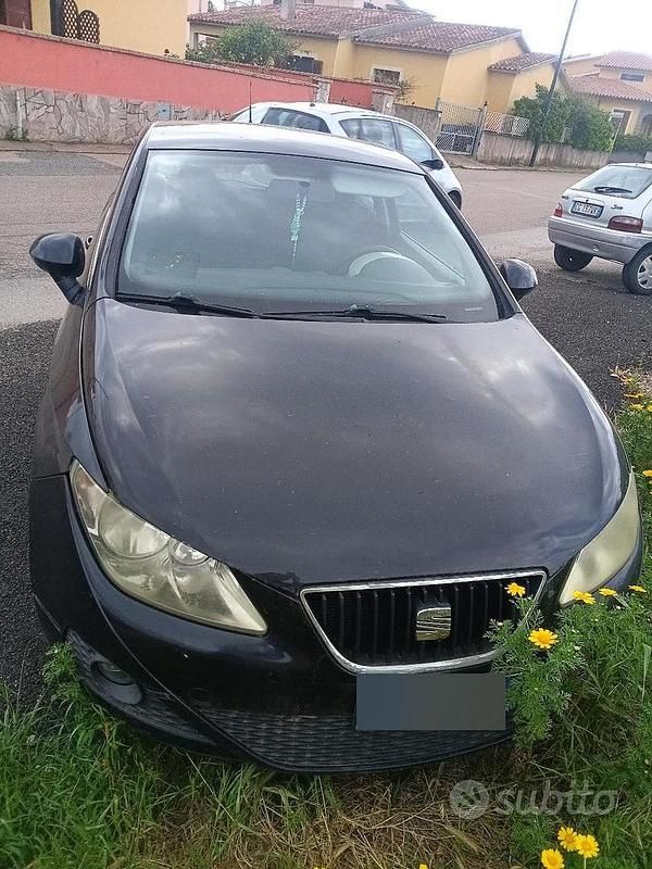 Occasion Seat Ibiza 105 PK (77 kW) 2010 Zwart Sedan