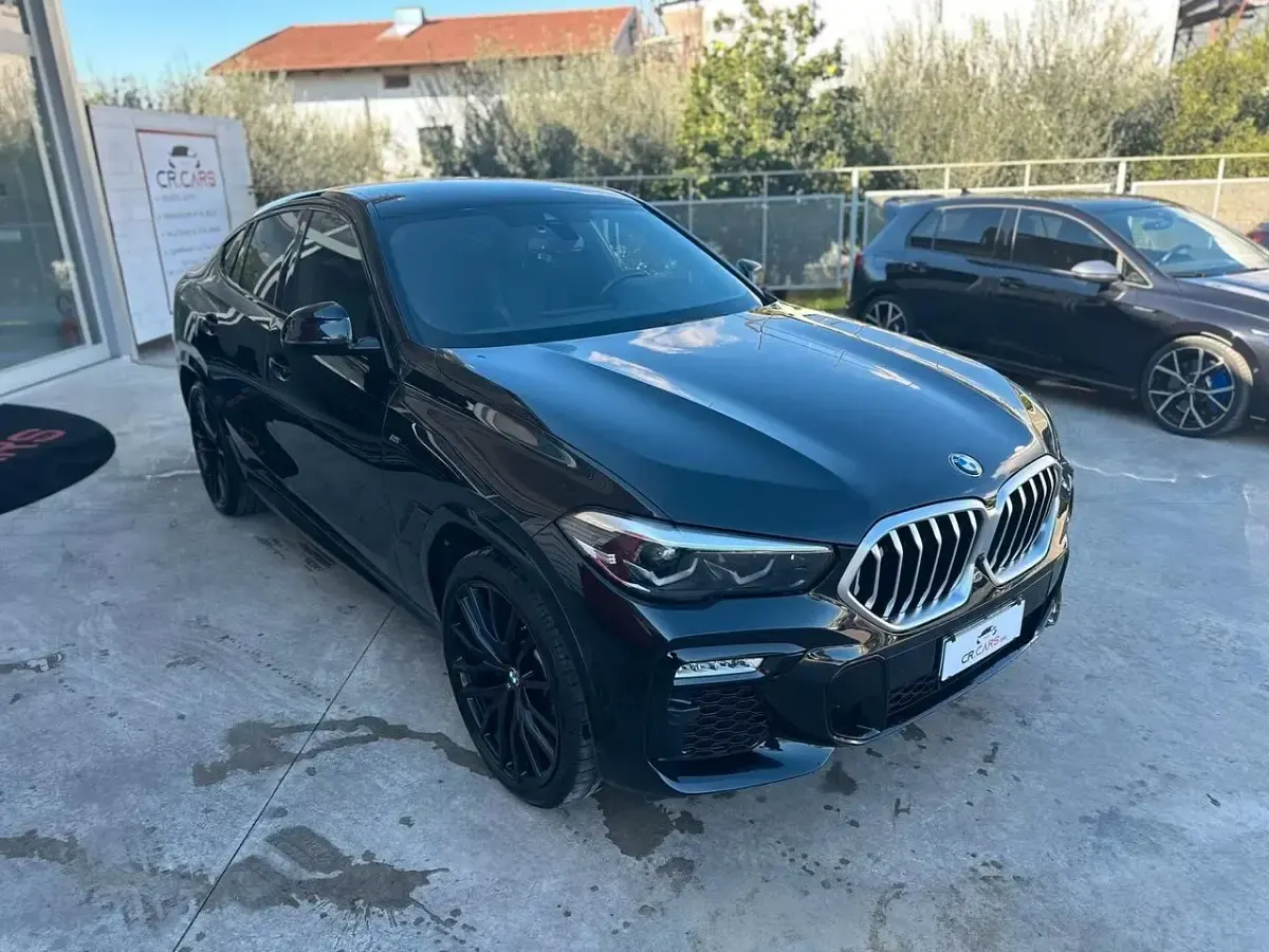 Usata BMW X6 M M Sport 285 CV (209 kW) 2021 Nero SUV
