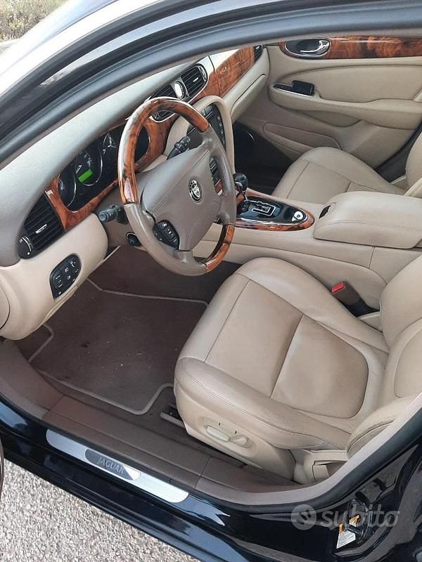 Usata Jaguar XJL 298 CV (219 kW) 2006 Nero Berlina